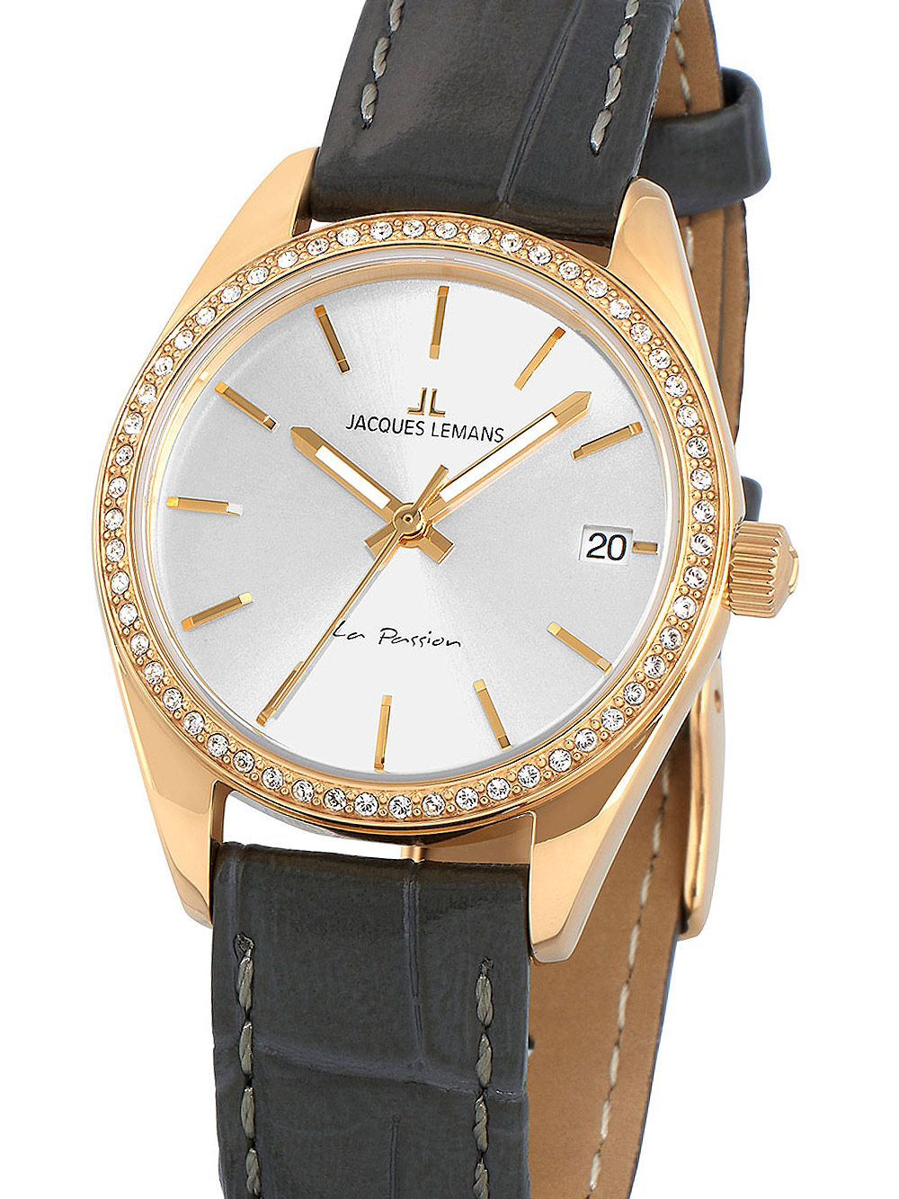 Jacques Lemans 1-2085C La Passion ladies 30mm 10ATM