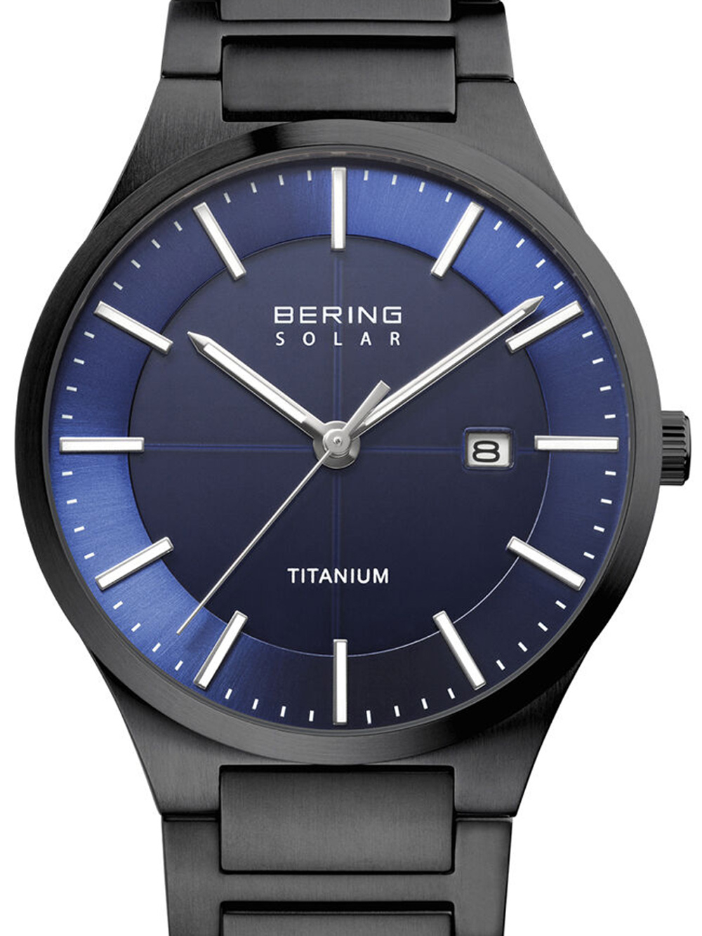 Bering 15239-727 solar men`s 39mm 10ATM