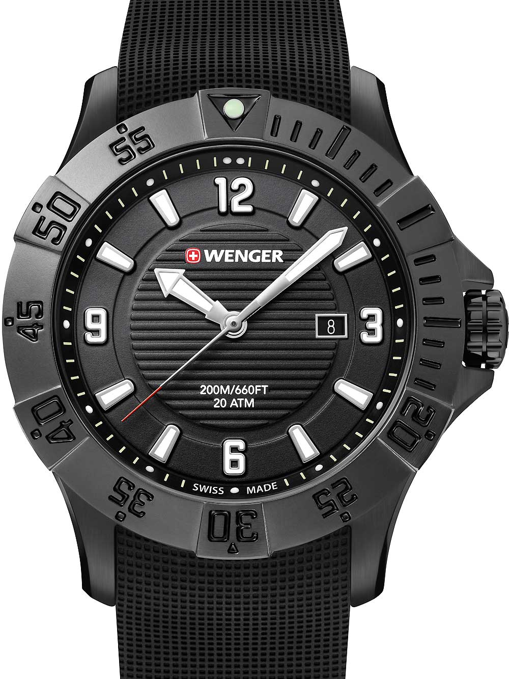 Wenger 01.0641.134 Seaforce diver 43mm 20ATM