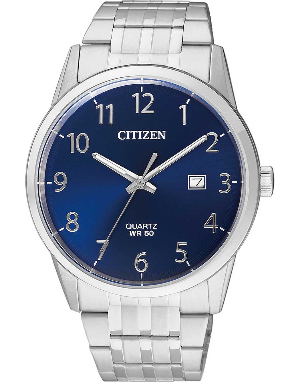 Citizen BI5000-52L quartz men`s watch 39mm 5ATM