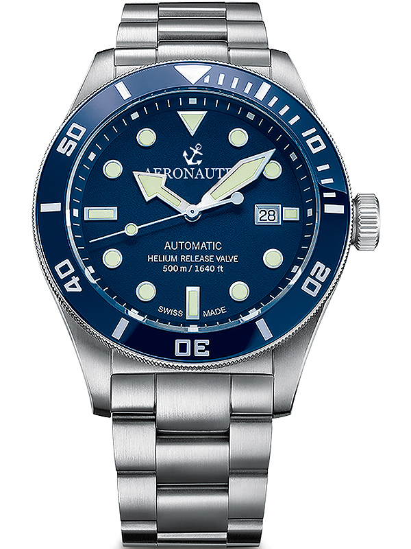 Aeronautec ANT-44075-02 Helium Diver automatic 44mm 500M