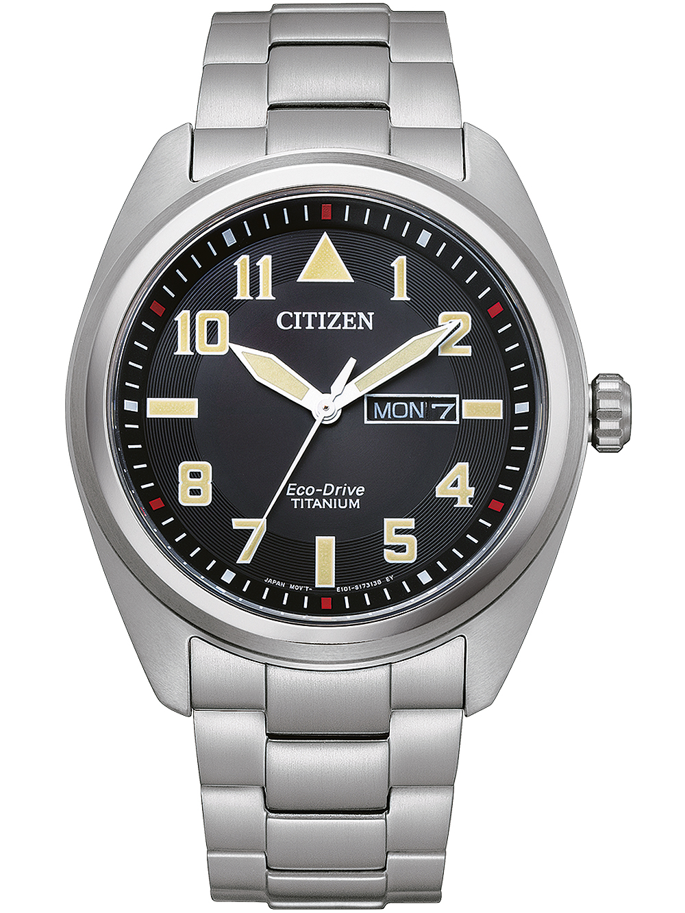 Citizen BM8560-88E Eco-Drive Super-Titanium men`s 42mm 10ATM