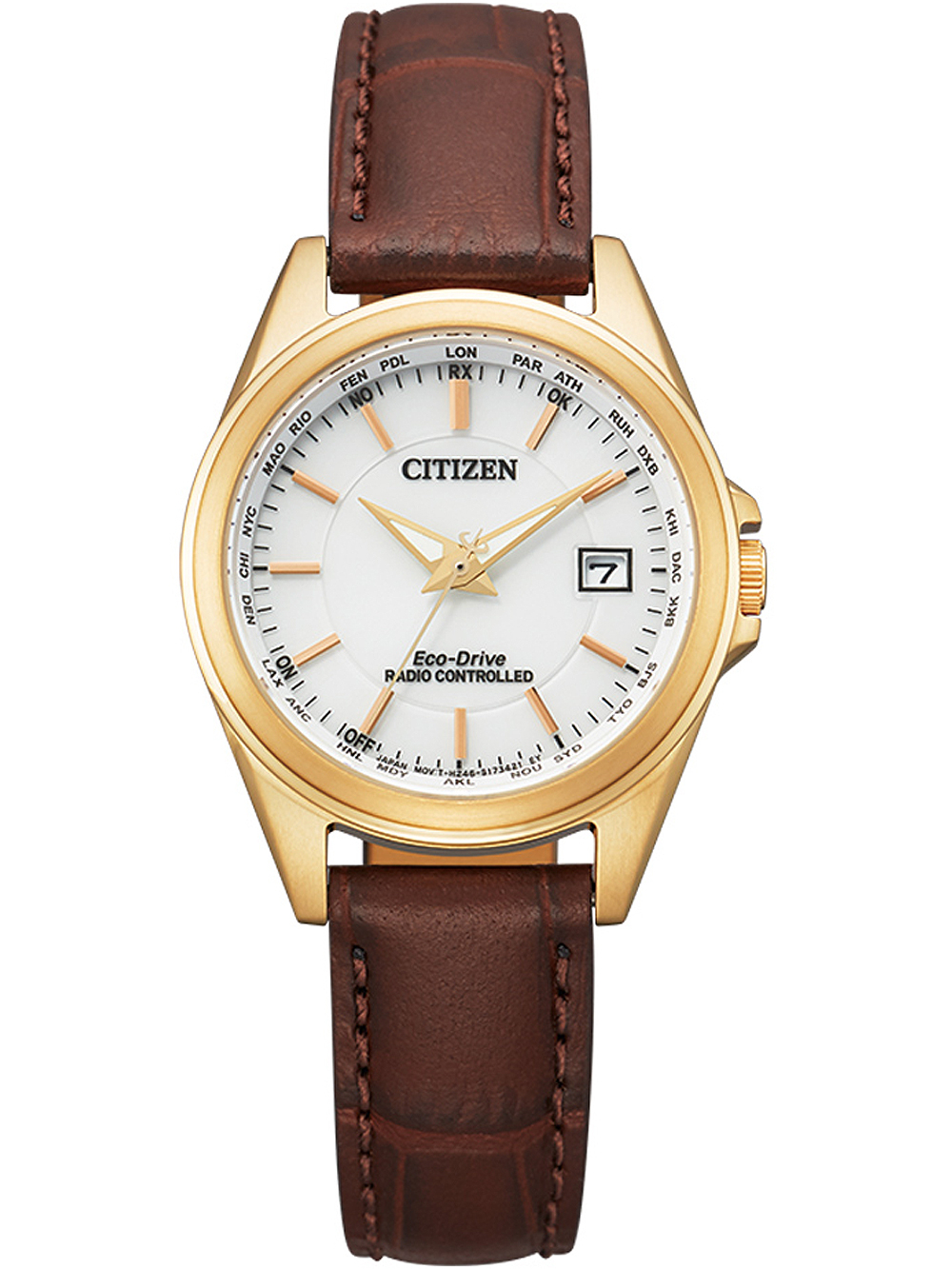 Citizen EC1183-16A Eco-Drive radio controlled 29mm 10ATM