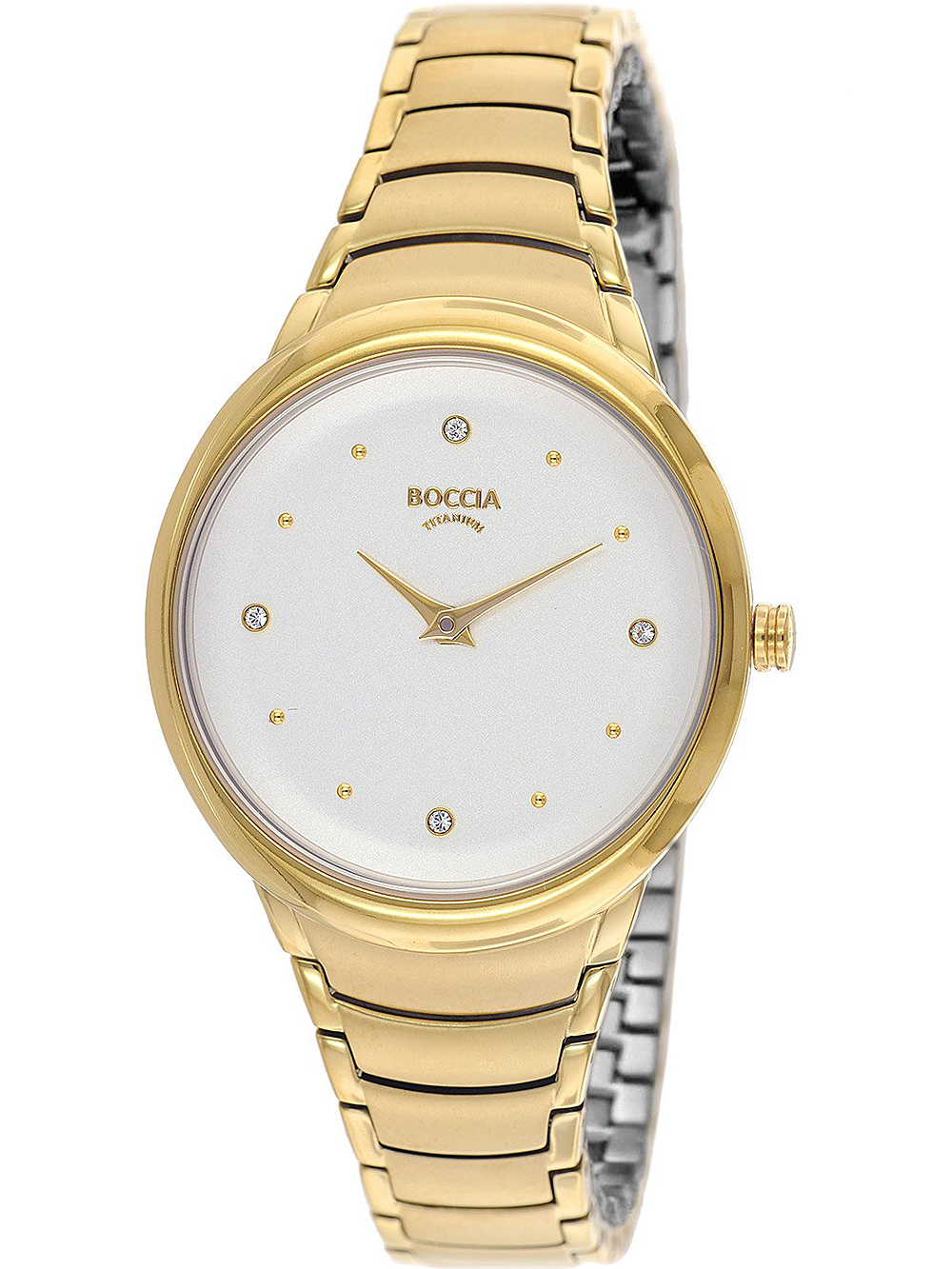 Boccia 3276-14 ladies watch titanium 32mm 3ATM