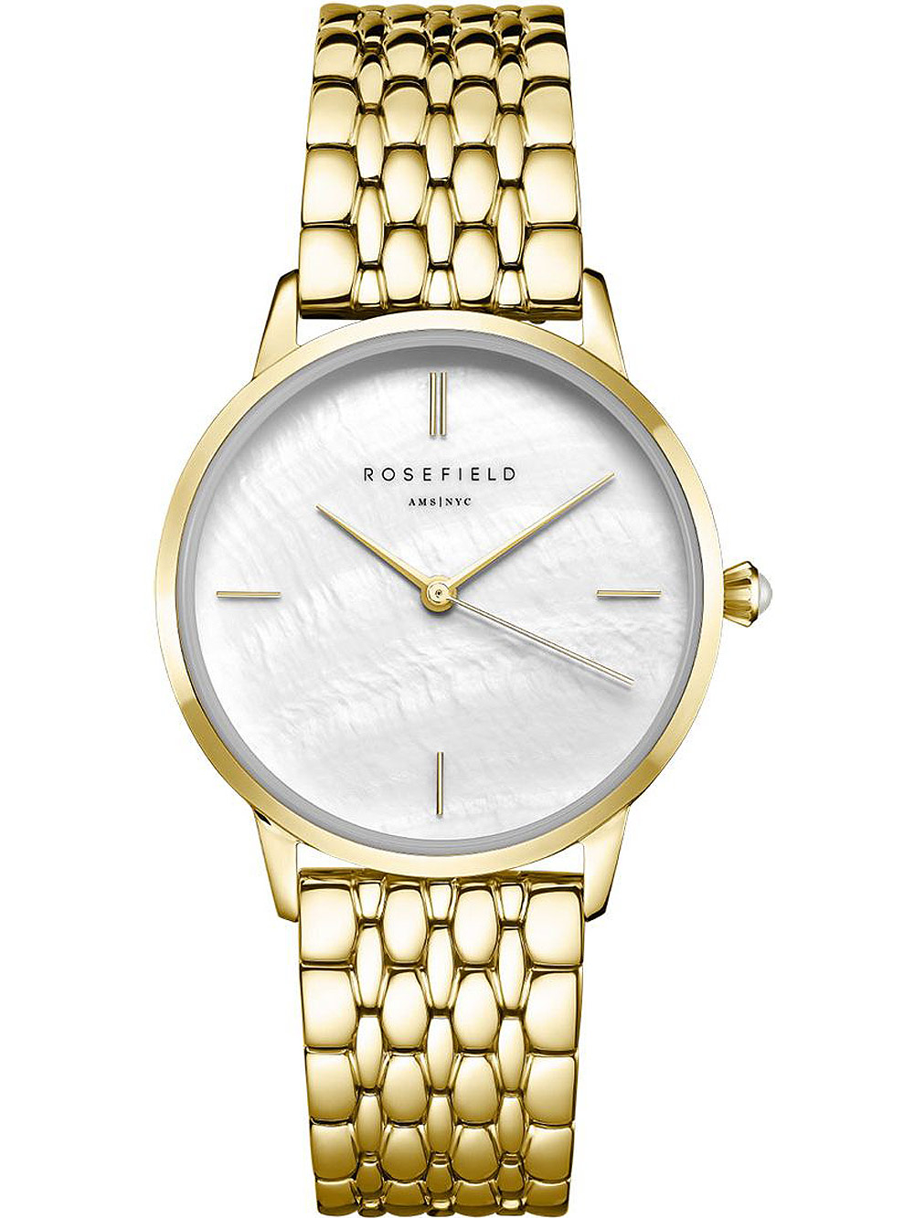 Rosefield RMGSG-R01 The Pearl Edit Ladies 36mm 3ATM