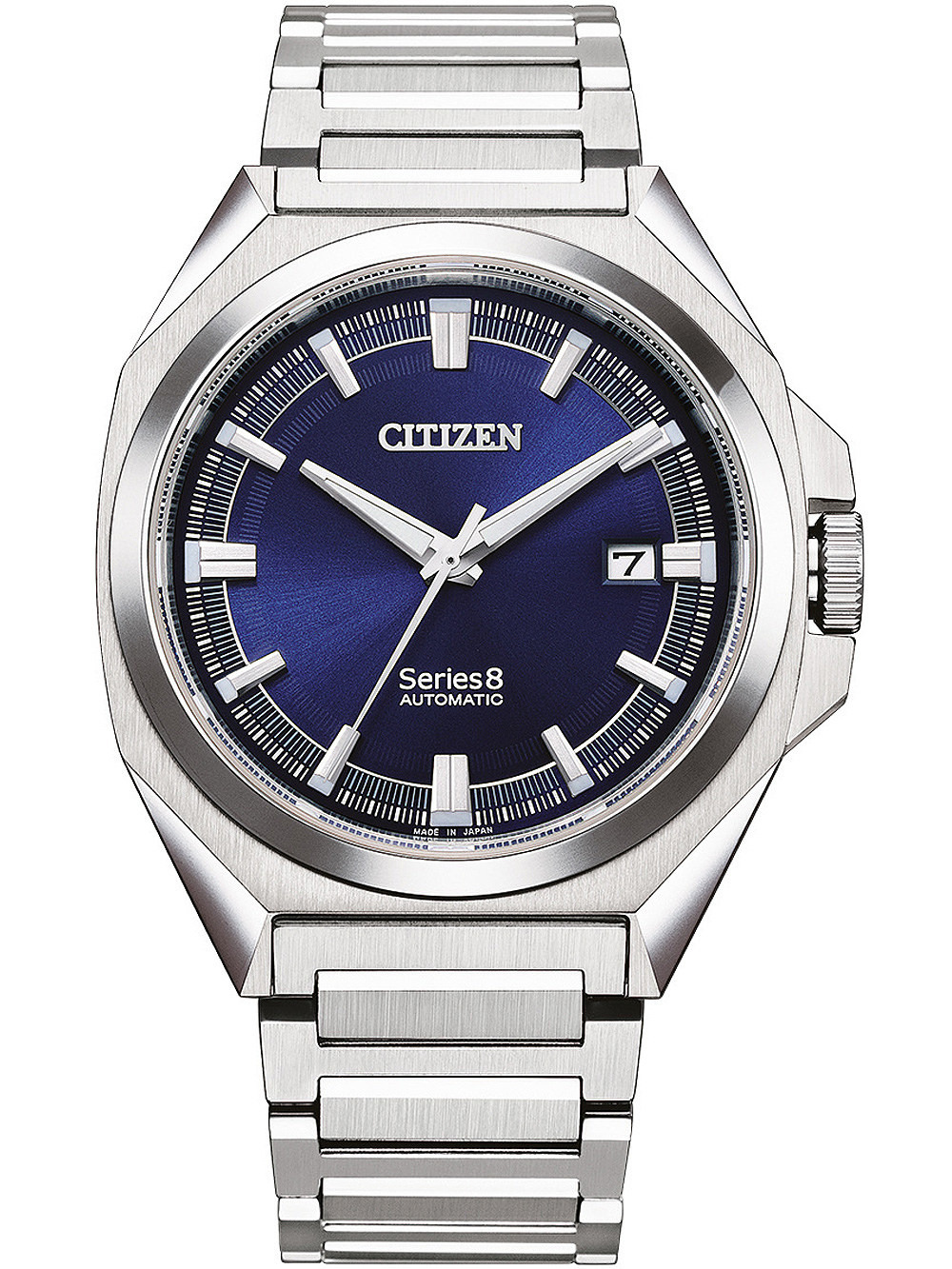 Citizen NB6010-81L Series 8 Automatic Mens Watch 40mm 10ATM