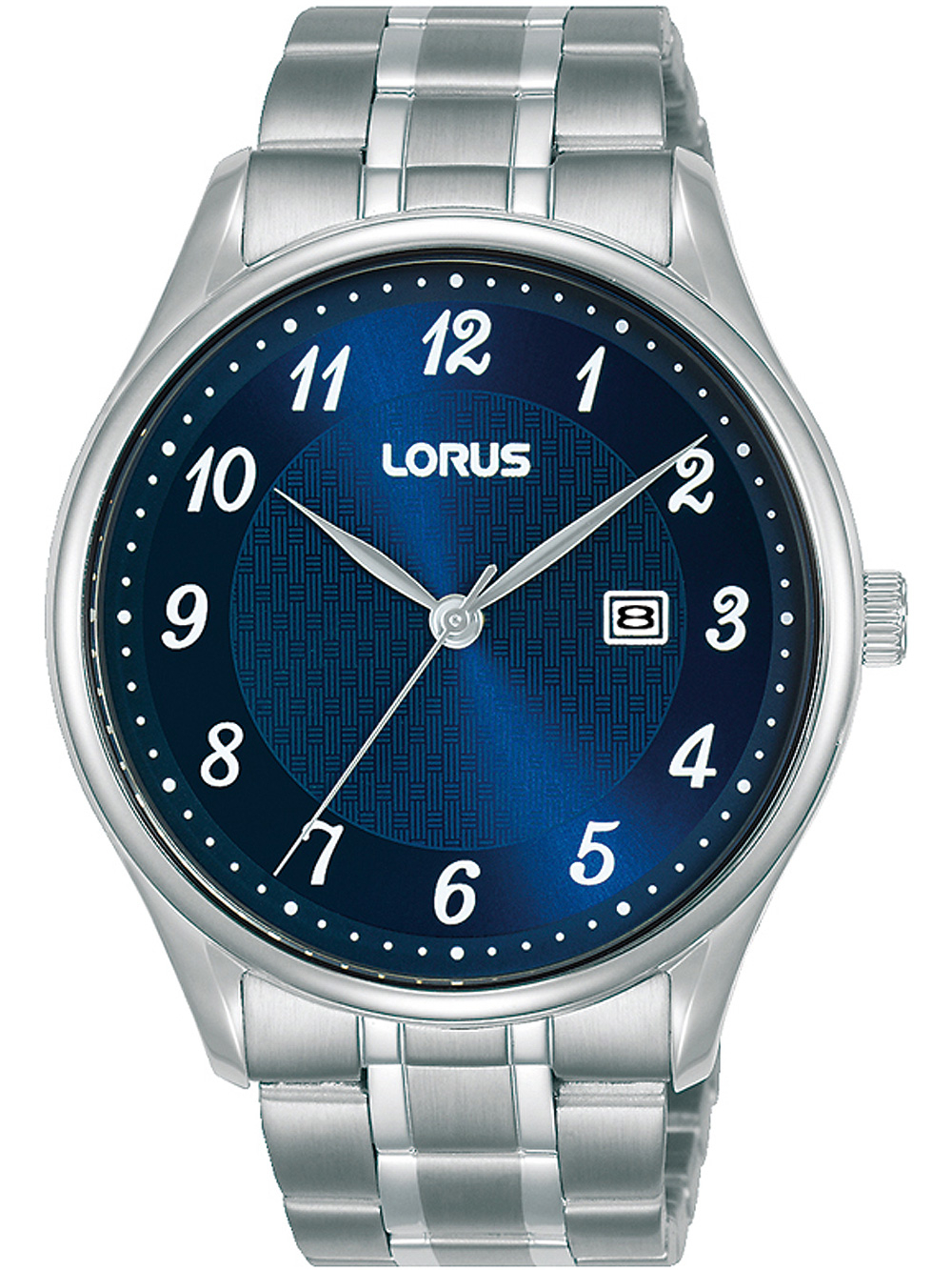 Lorus RH905PX9 classic Mens Watch 42mm 5ATM