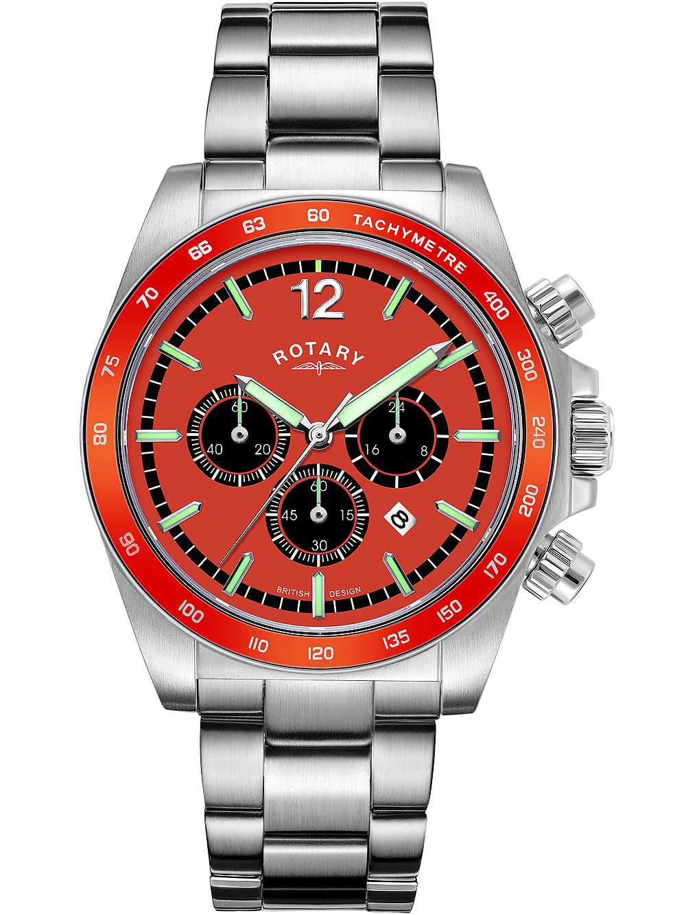 Rotary GB05440/54 Henley Chronograph 41mm 10ATM