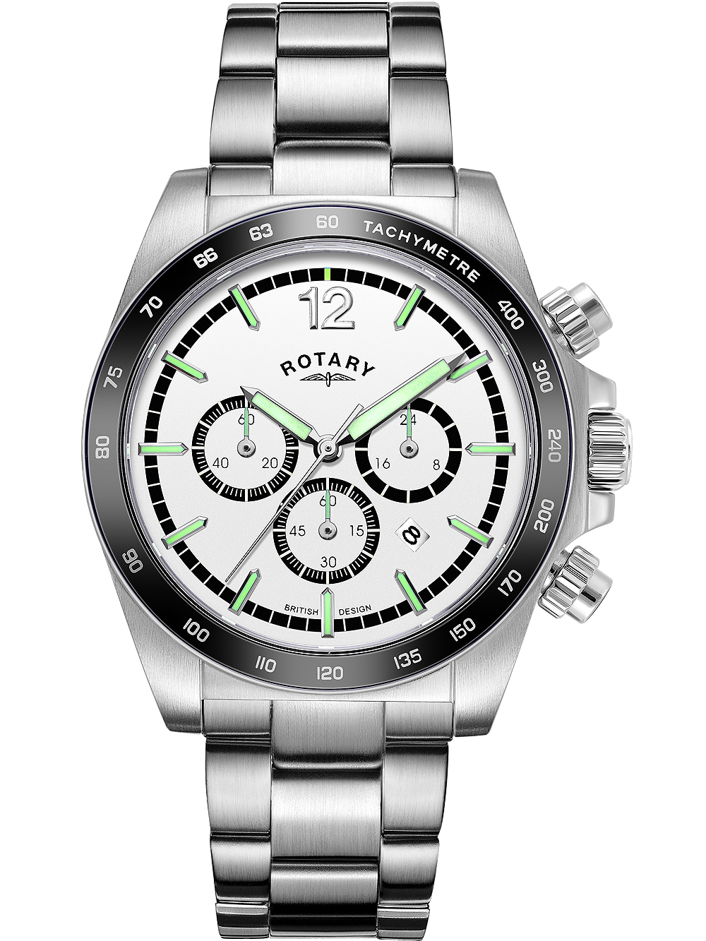 Rotary GB05440/02 Henley Chronograph 41mm 10ATM