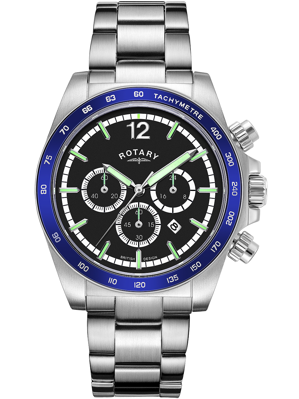 Rotary GB05440/72 Henley Chronograph 41mm 10ATM