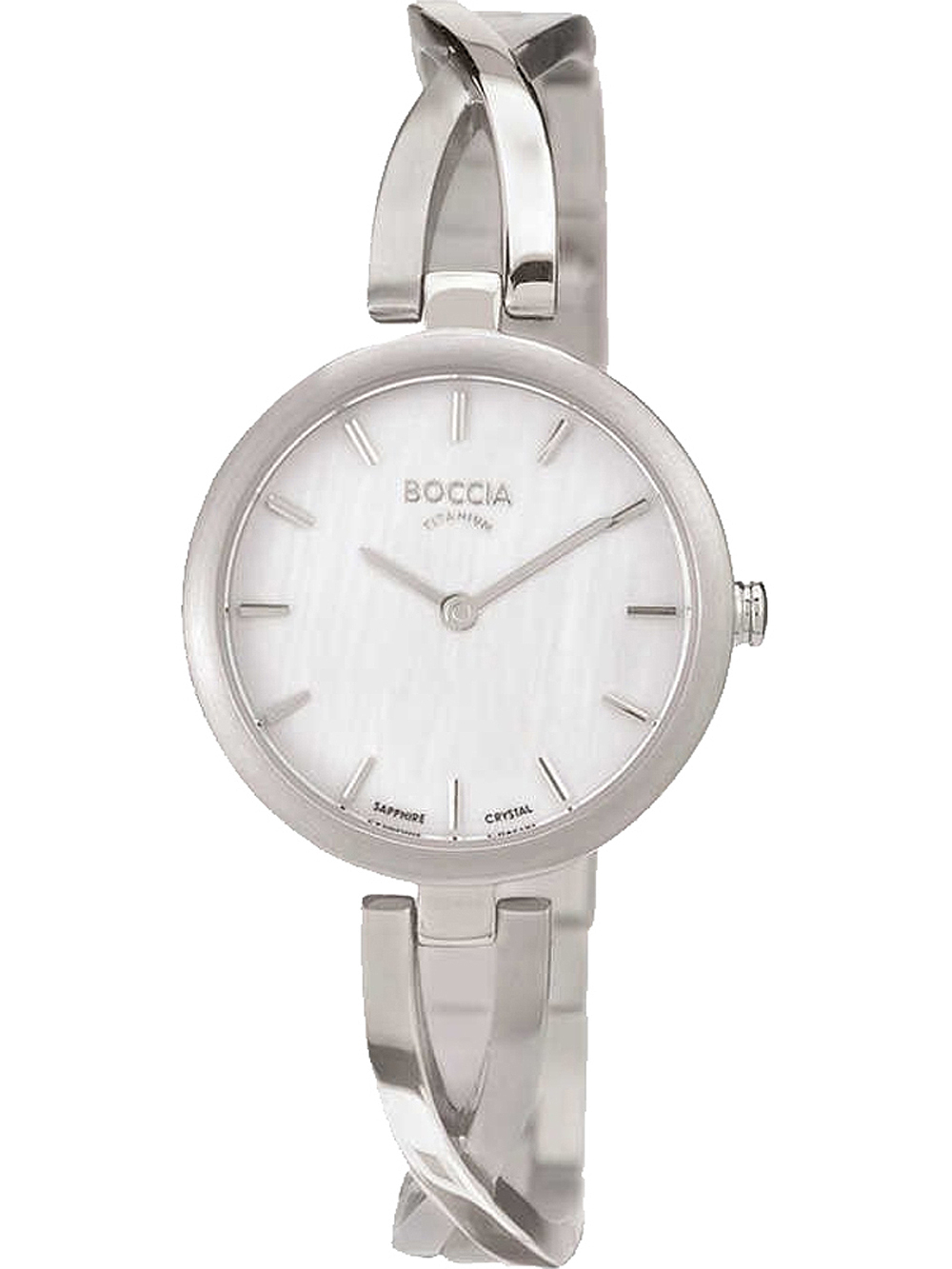 Boccia 3239-01 Ladies Watch Titanium 28mm 5ATM