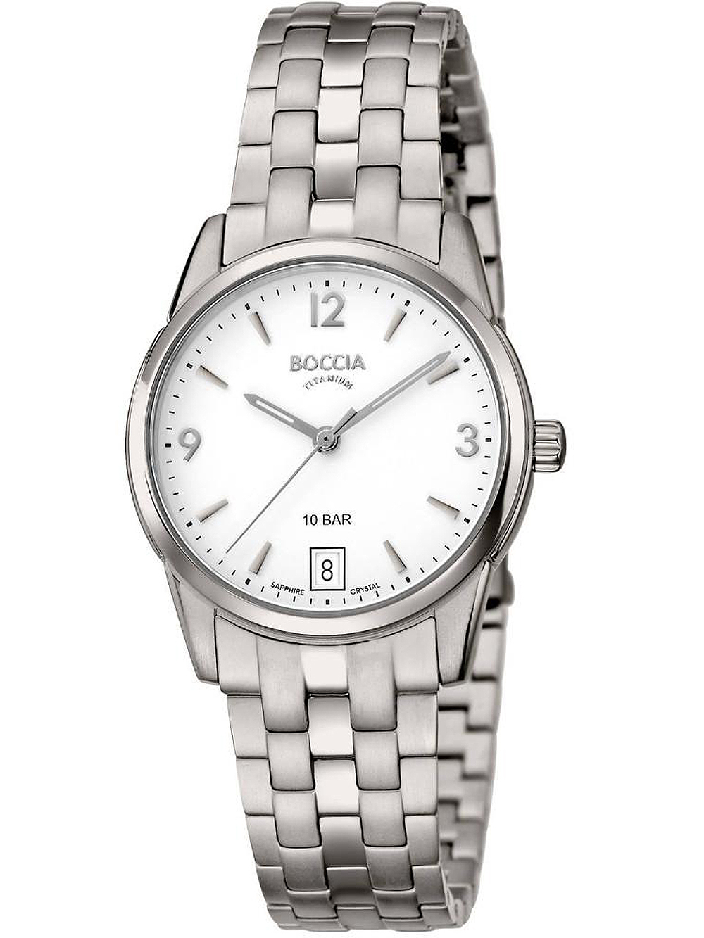 Boccia 3272-03 Ladies Watch Titanium 30mm 10ATM