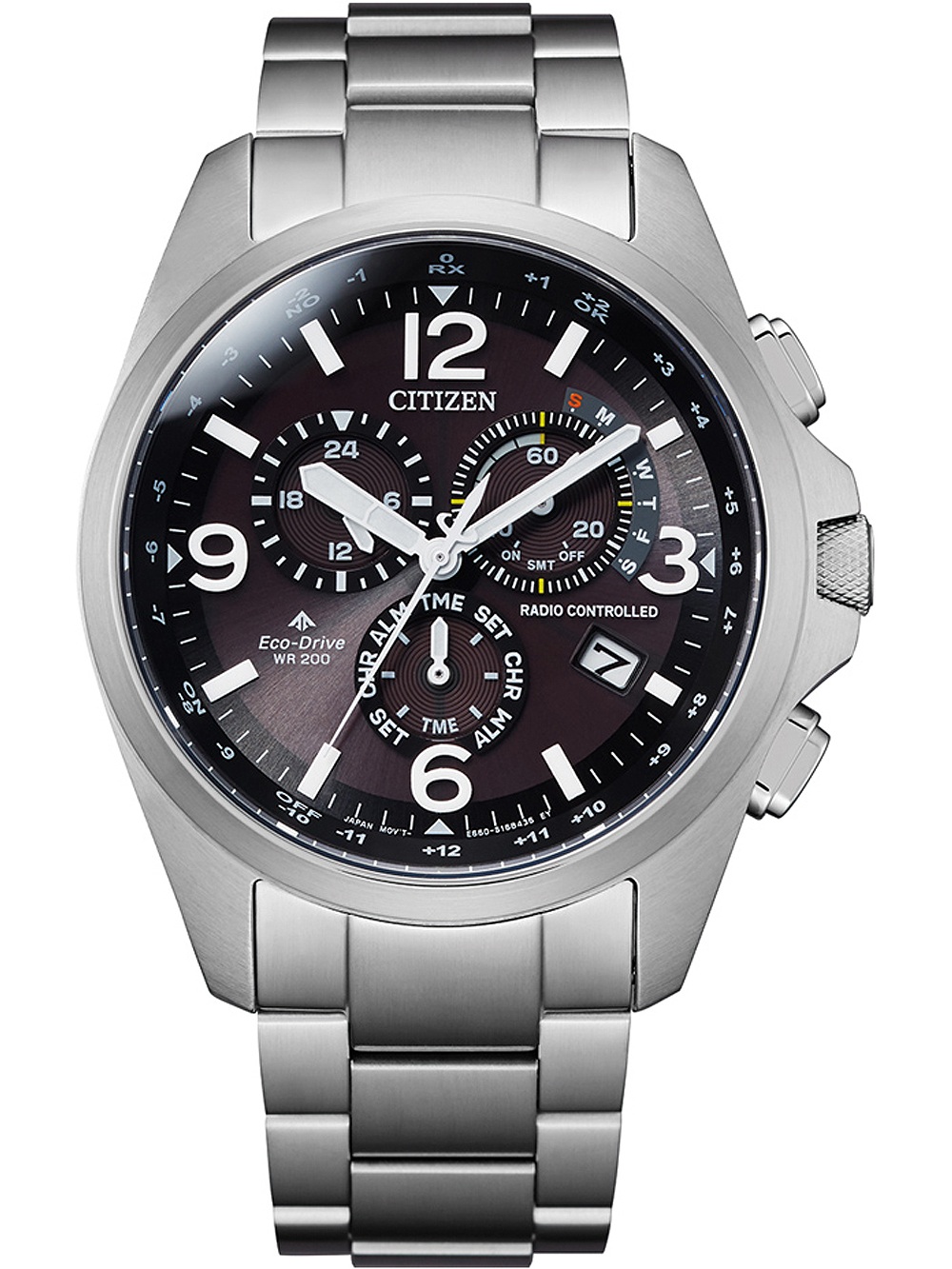 Citizen CB5920-86E Eco-Drive Radio-Controlled 42mm 20ATM