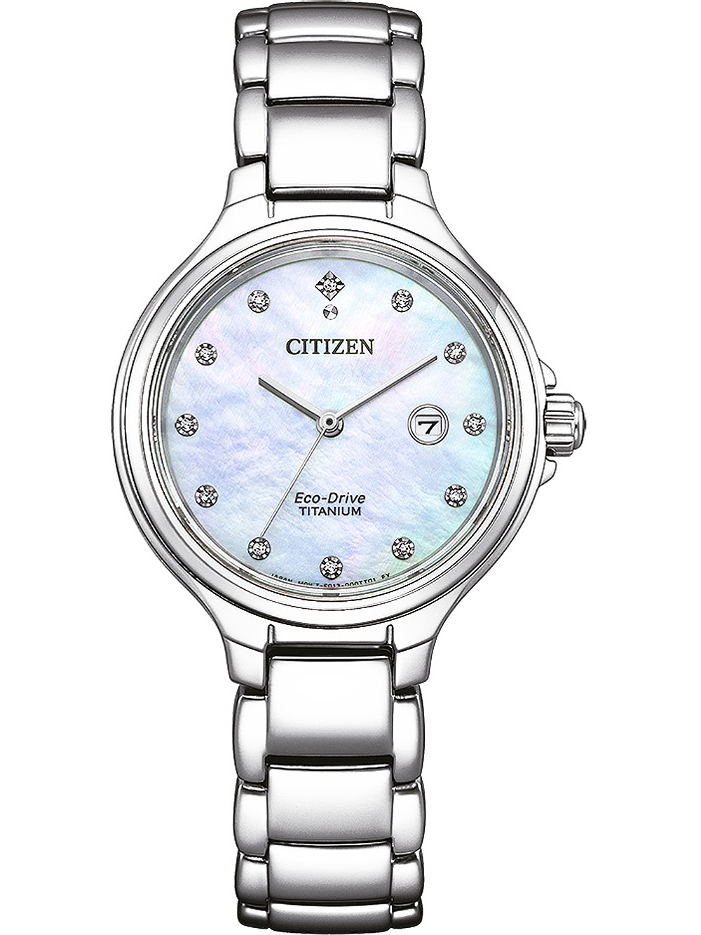 Citizen EW2680-84D Eco-Drive Titanium Ladies 31mm 10ATM