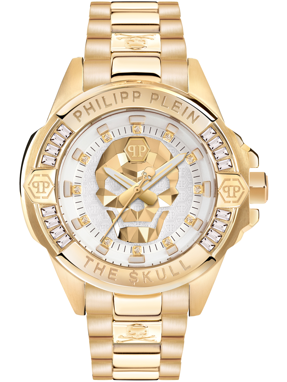 Philipp Plein PWNAA0722 The $kull Unisex 41mm 5ATM