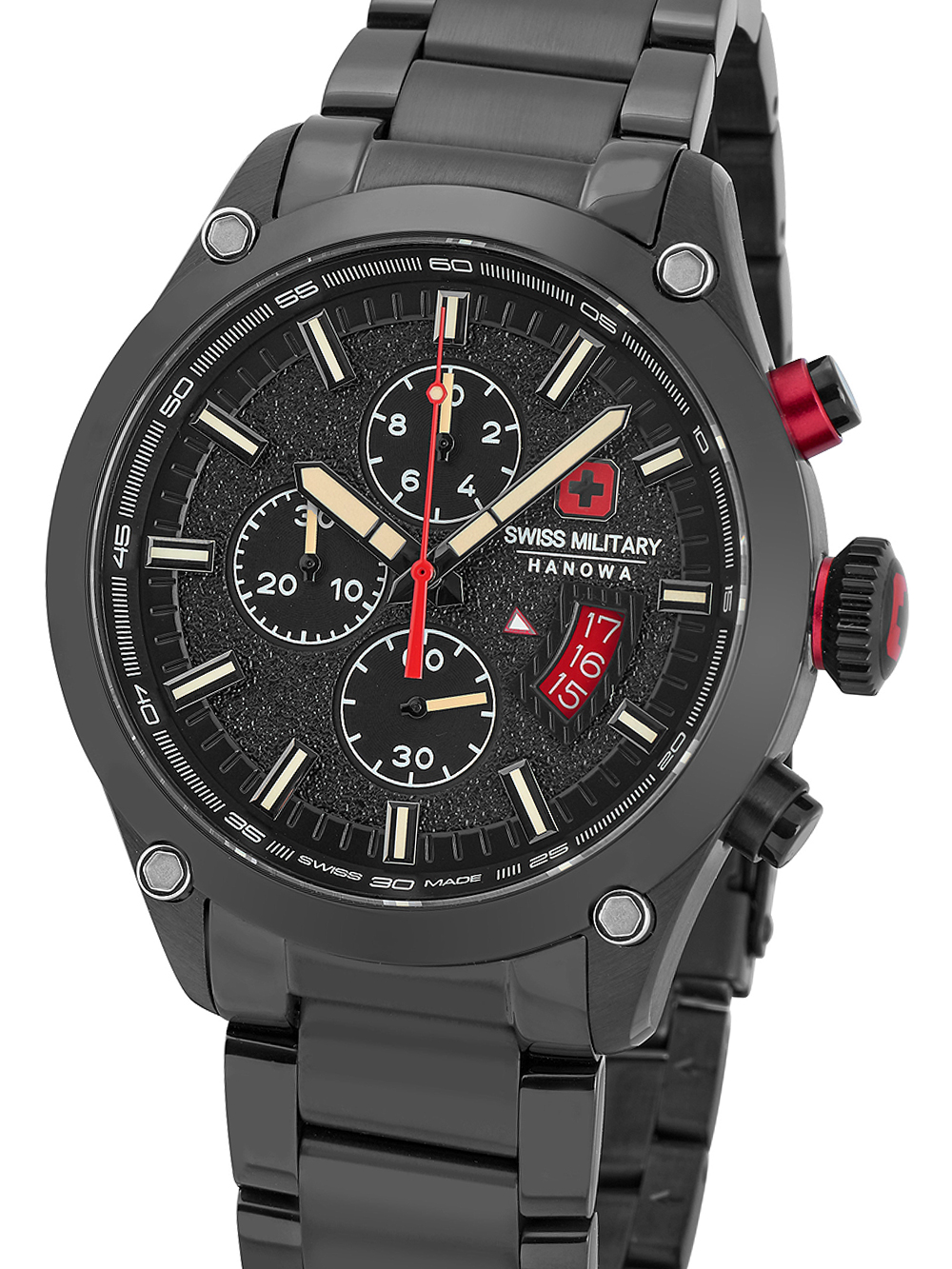 Swiss Military Hanowa SMWGI2101431 Blackbird Chrono 44 mm 10ATM