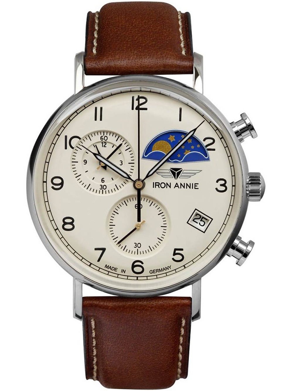 Iron Annie 5994-5 Amazonas Chronograph Moon Phase 41 mm