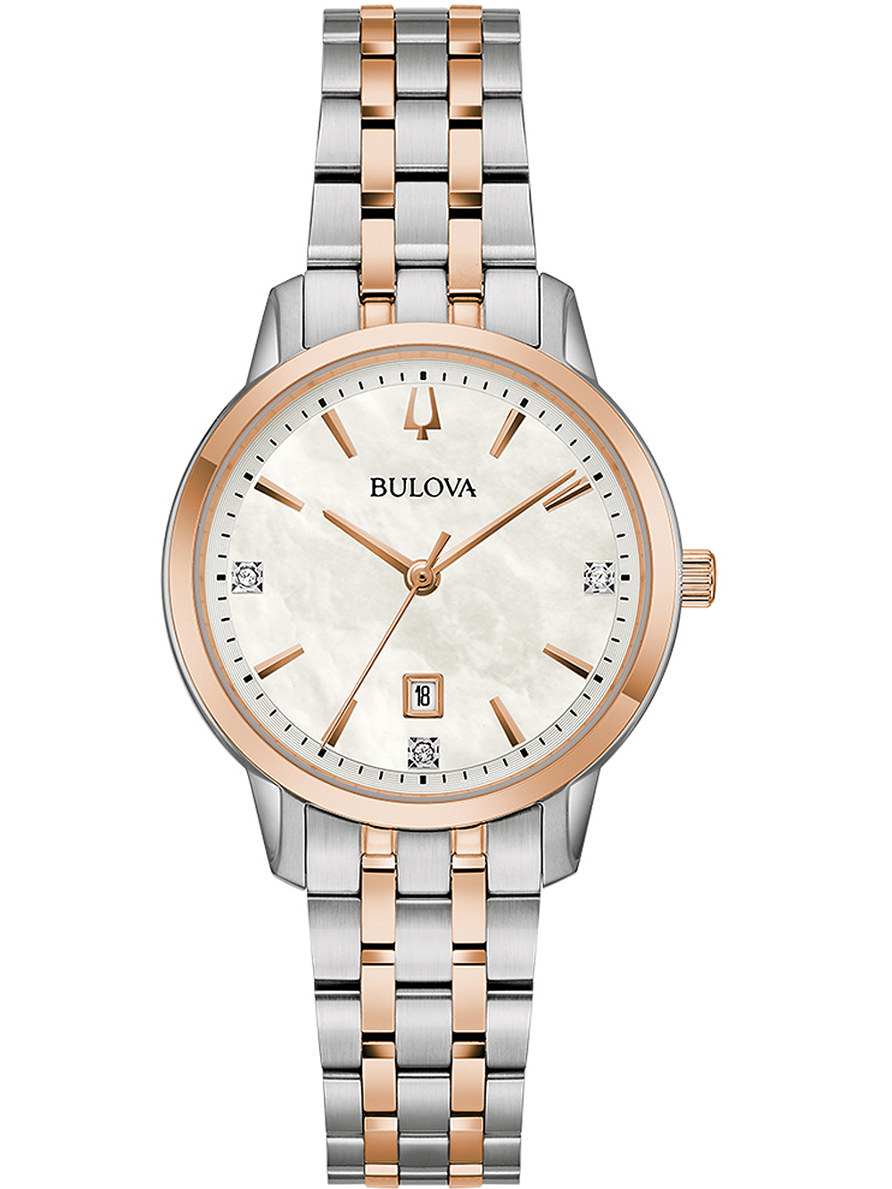 Bulova 98P213 Sutton Ladies Watch 31mm 3ATM