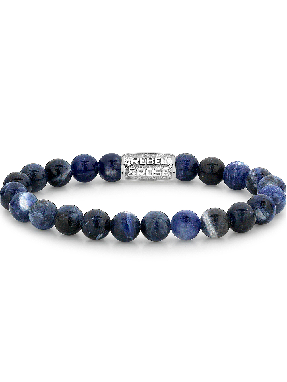 Rebel & Rose Bracelet Midnight Blue RR-80010-S-XL mens