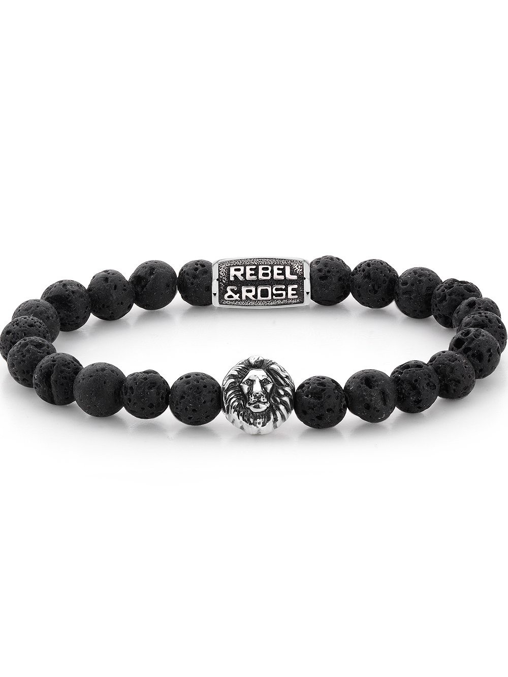 Rebel & Rose Bracelet Black Moon RR-8L021-S-L mens