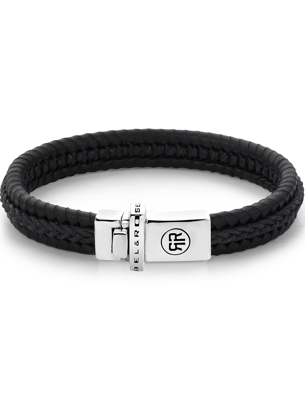 Rebel & Rose Bracelet Dual Twisted RR-L0136-S-L+ mens