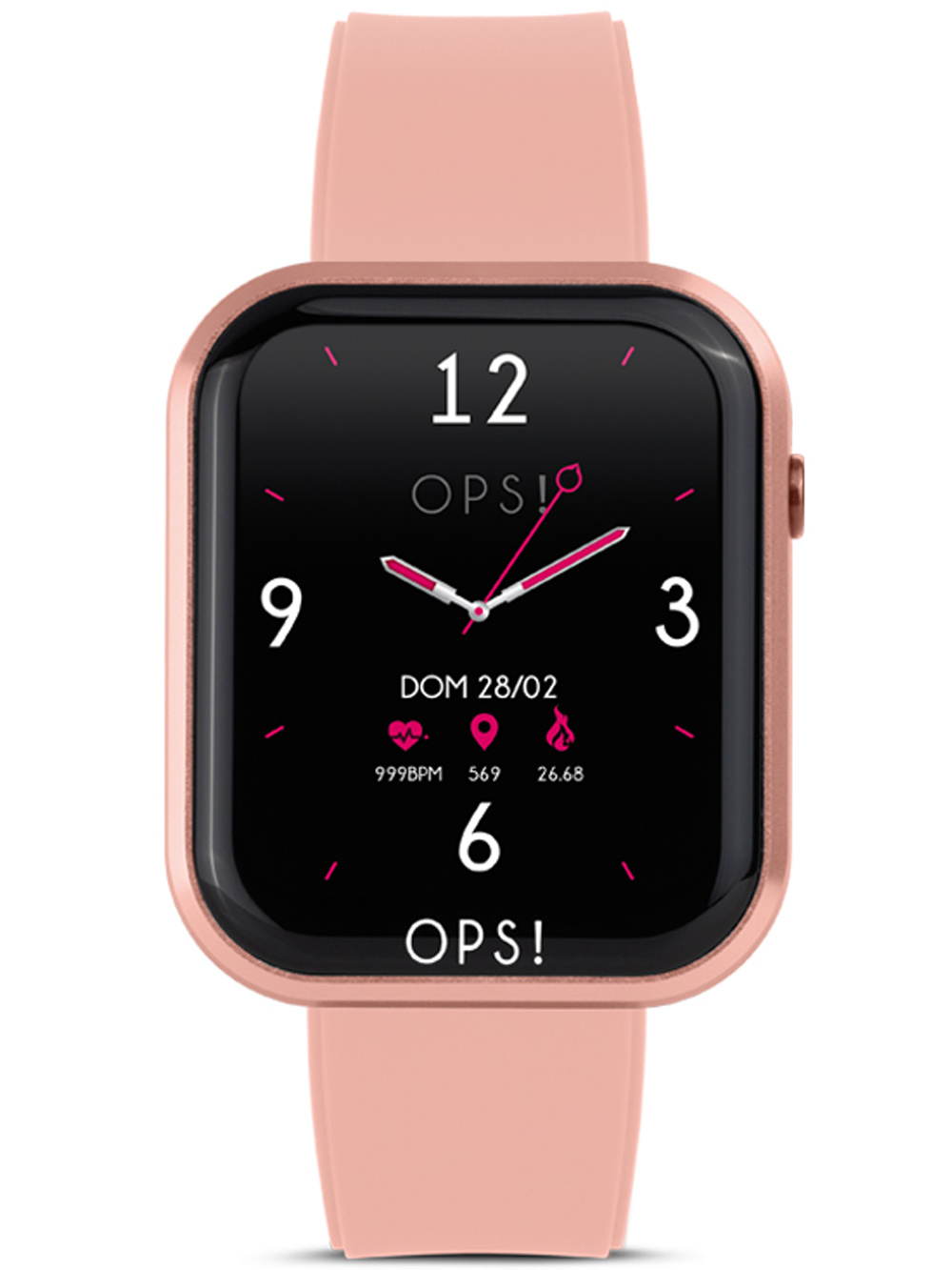 OPS!SMART OPSSW-13 Call Smartwatch Unisex 38mm