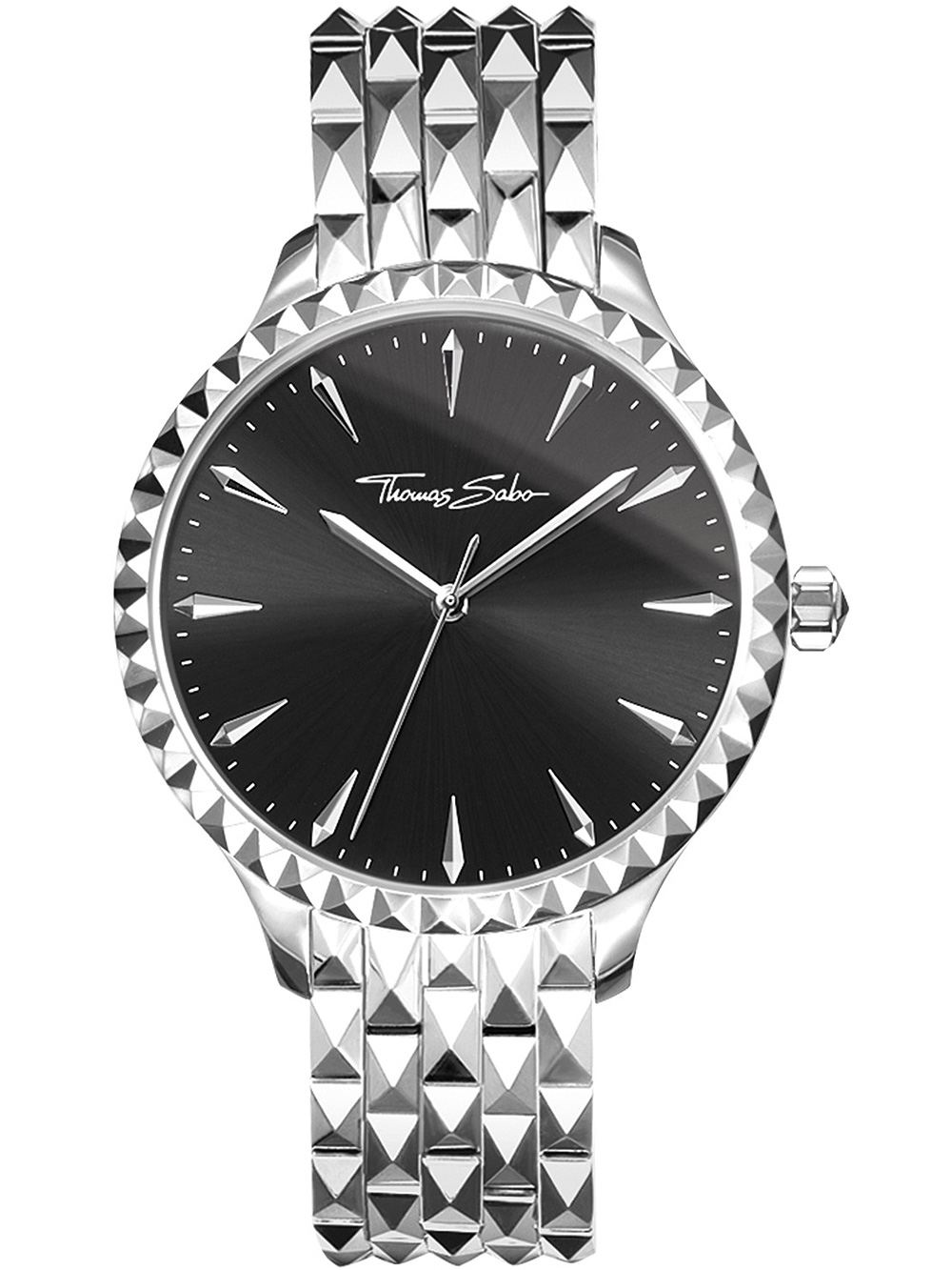 Thomas Sabo WA0319-201-203 Rebel at Heart Ladies Watch 38mm 3ATM