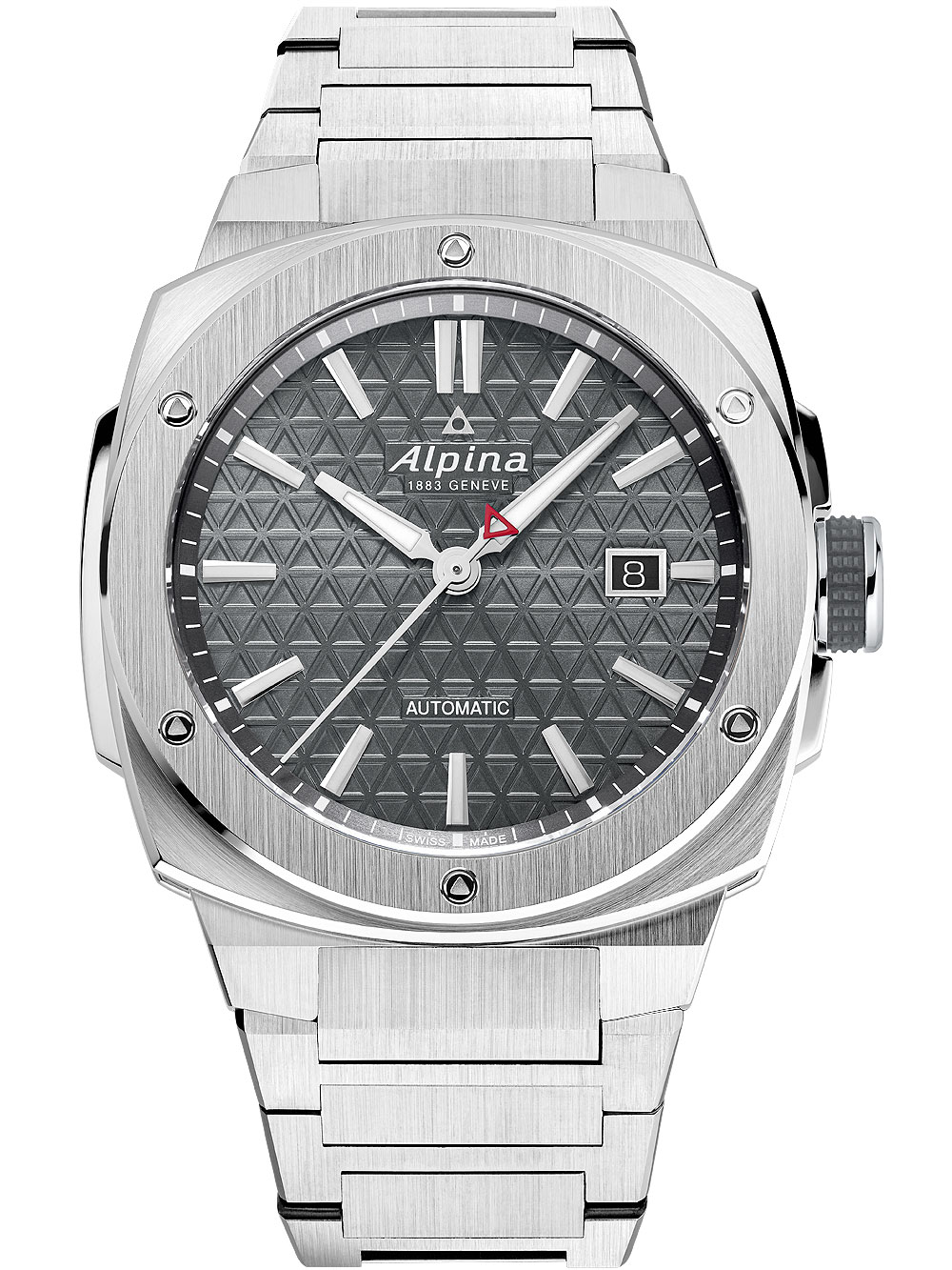 Alpina AL-525G4AE6B Extreme Automatic Mens Watch 41mm 20ATM