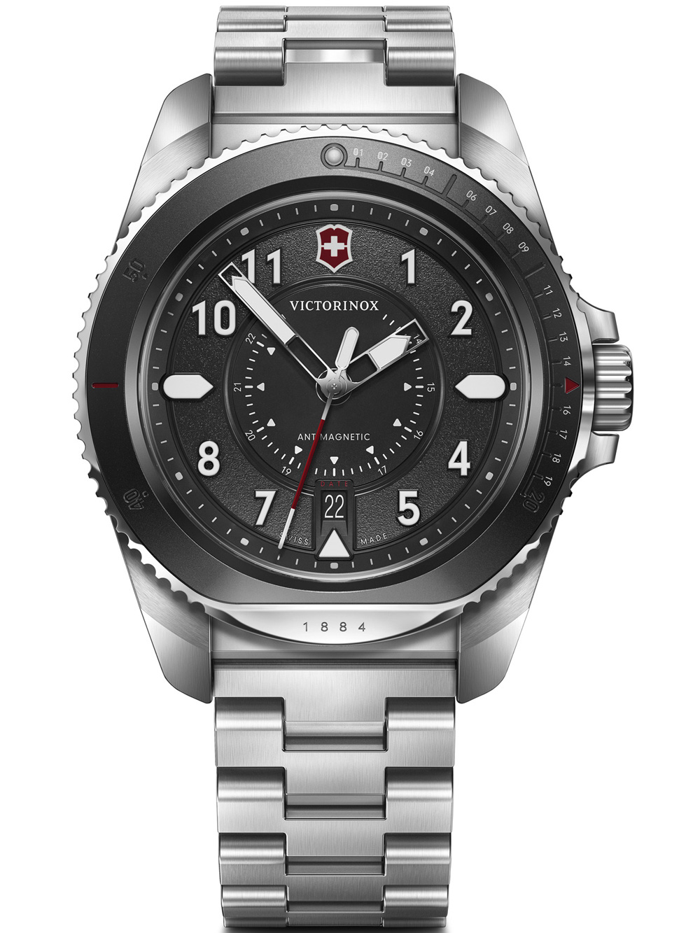 Victorinox 242009 Journey 1884 Mens Watch 43mm 20ATM