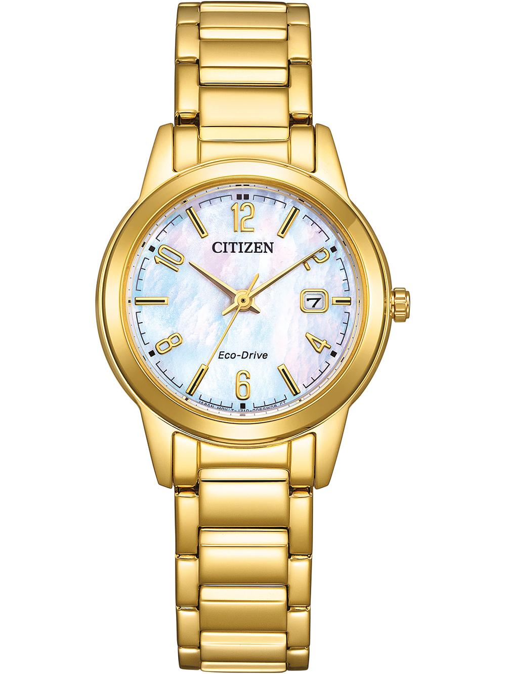 Citizen FE1242-78D Ladies Watch Eco-Drive Elegance 29mm 3ATM