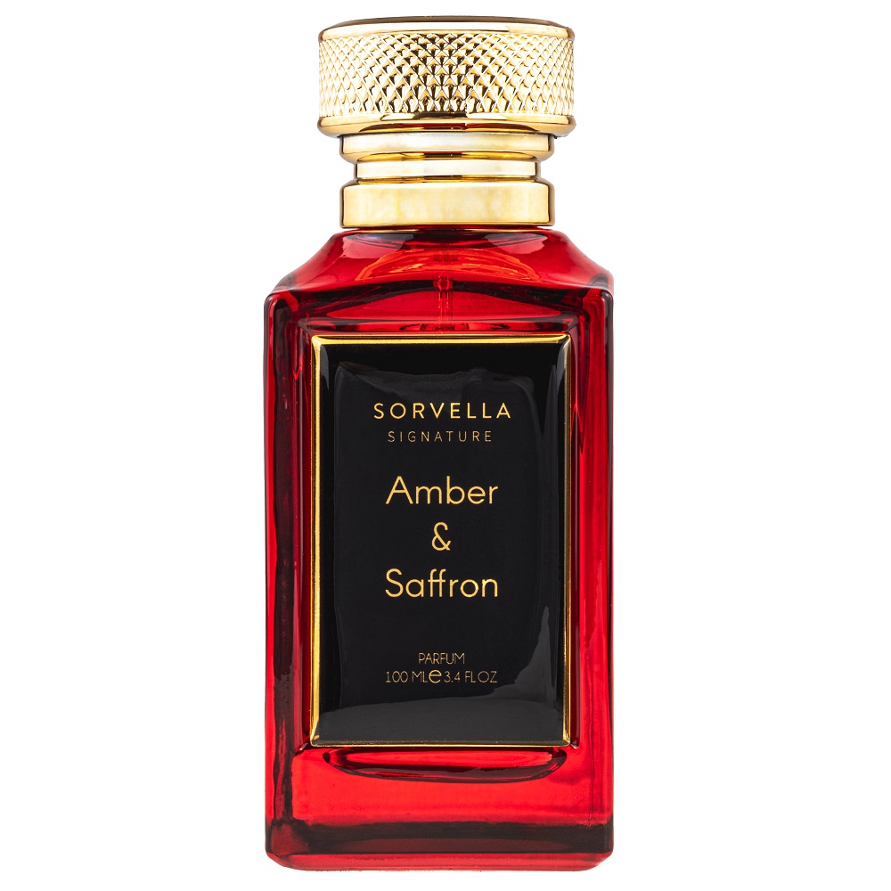 Sorvella Perfume Signature Amber & Saffron Parfemovaná voda