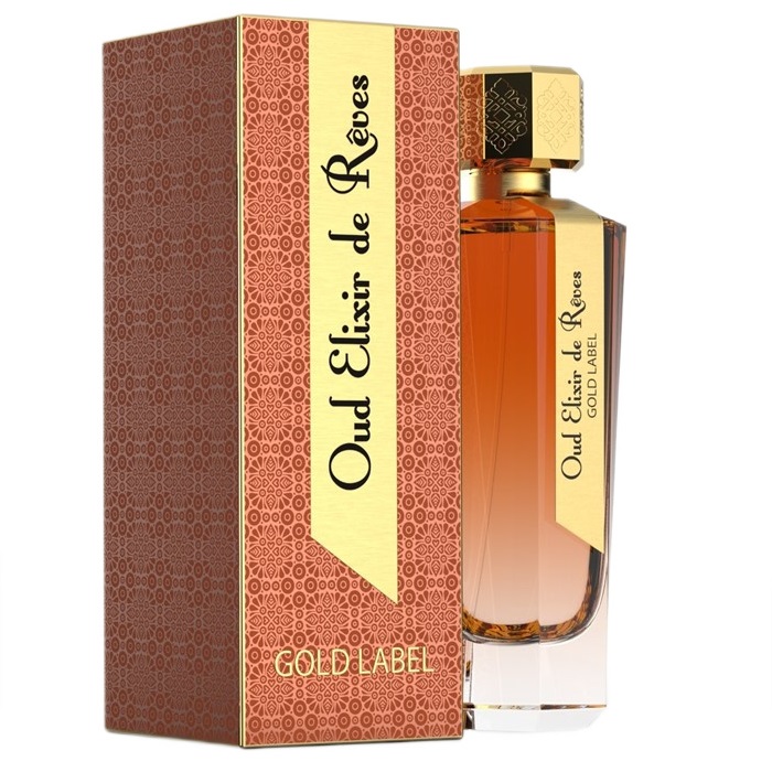 Linn Young Oud Elixir d'Extase Gold Label Parfemovaná voda