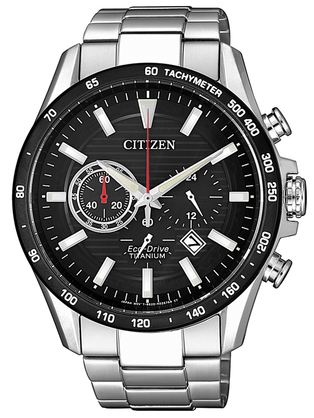 Citizen CA4444-82E Eco-Drive Titanium Chronograph 43mm 10ATM