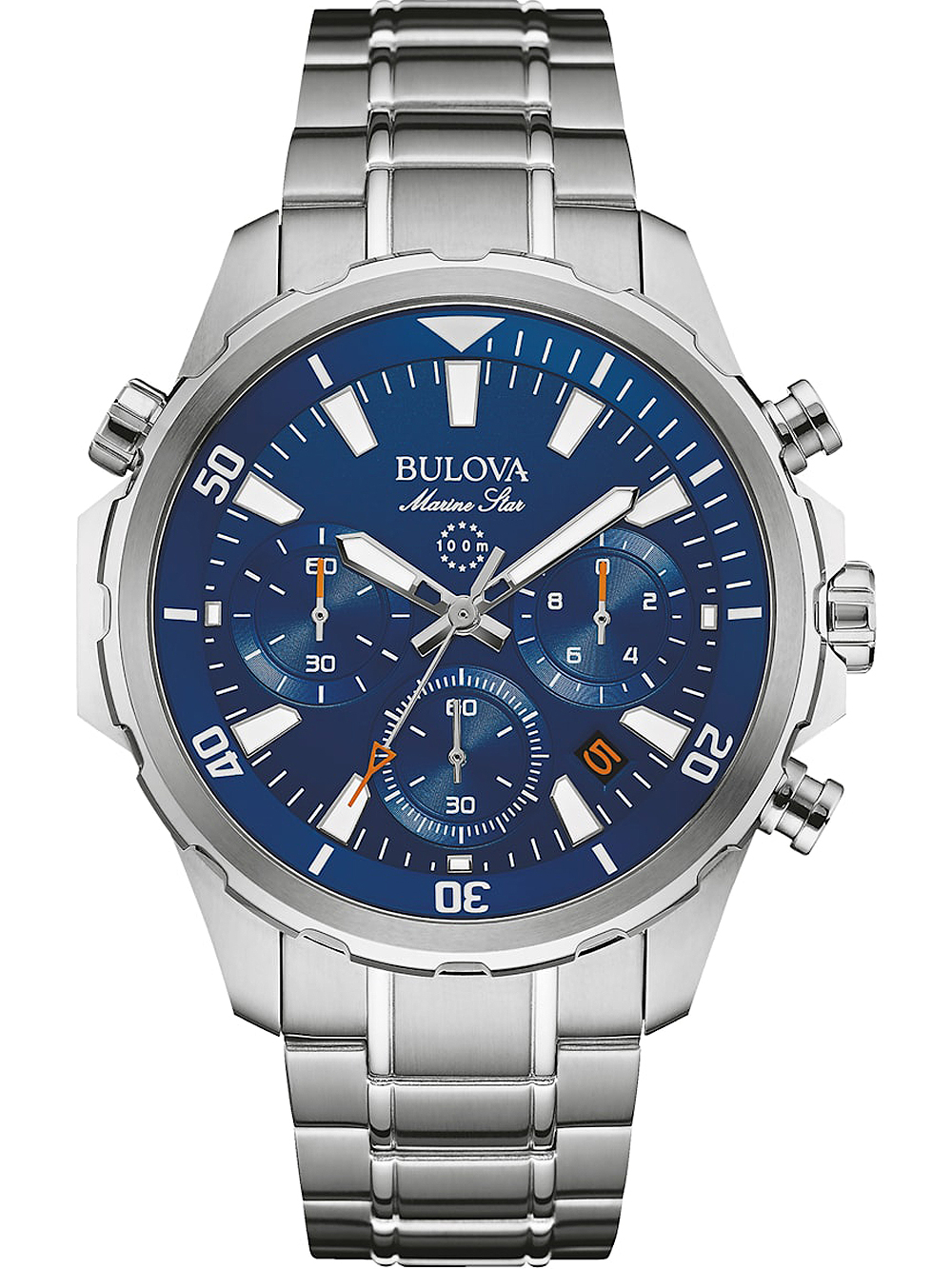 Bulova 96B256 Marine Star chrono 43mm 10ATM