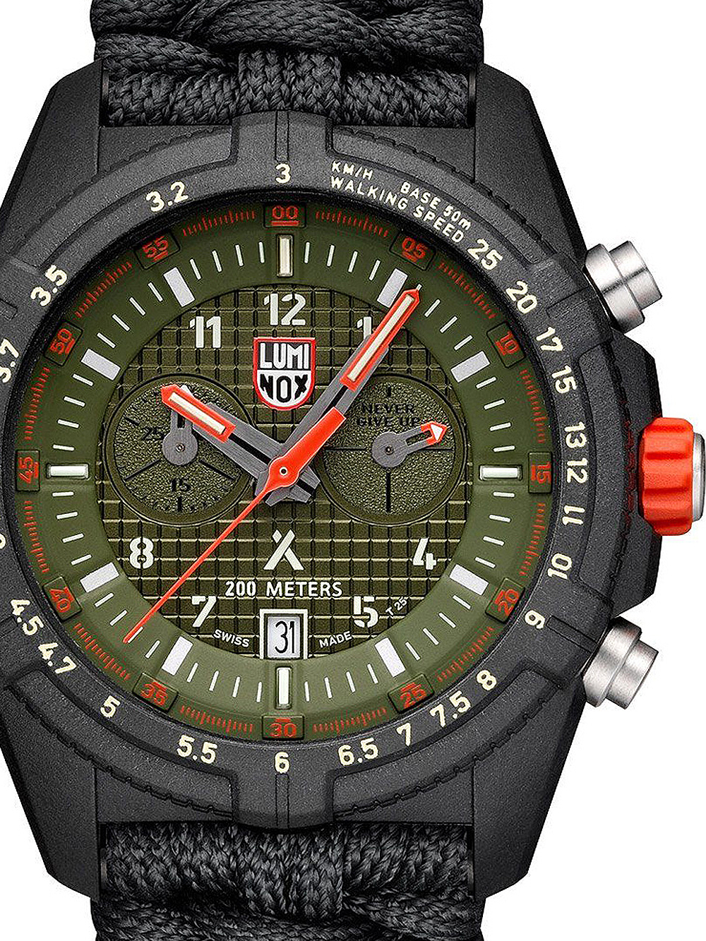 Luminox XB.3797.KM Bear Grylls Survival Chronograph 45mm 20ATM