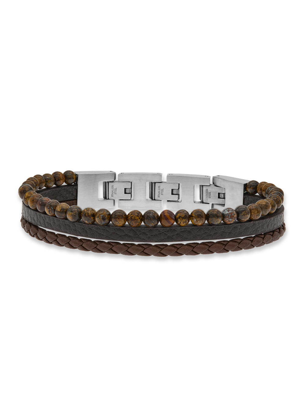 Save Brave Bracelet SBB-Tyler-BR Mens