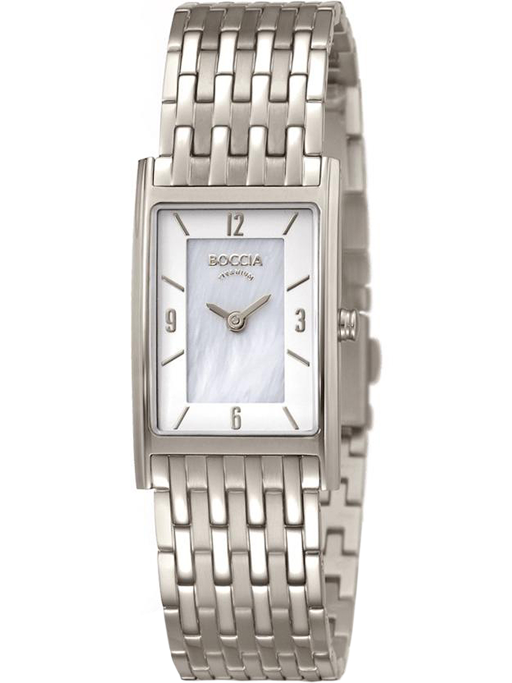 Boccia 3212-07 Ladies Watch Titanium 22mm 5ATM