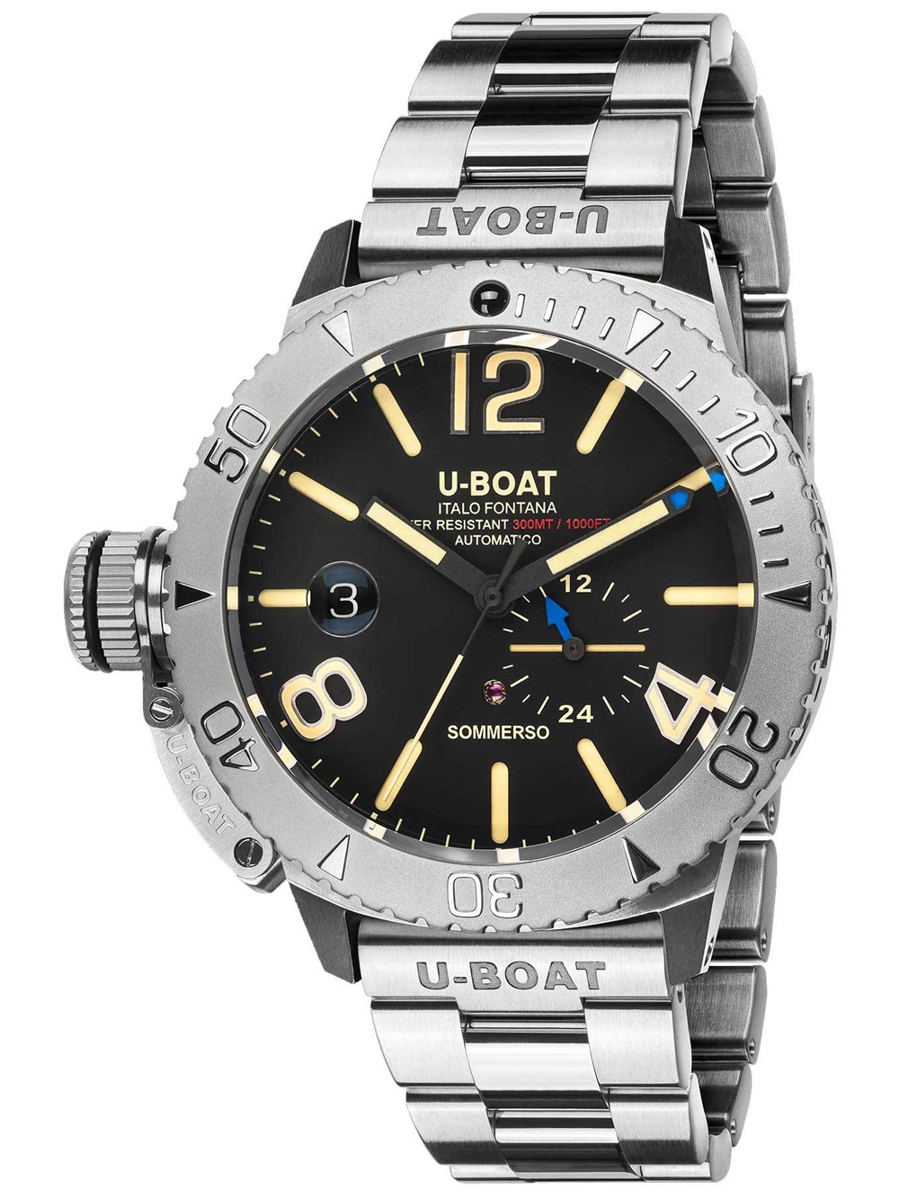 U-Boat 9007/A/MT Sommerso Automatic 46mm 10ATM