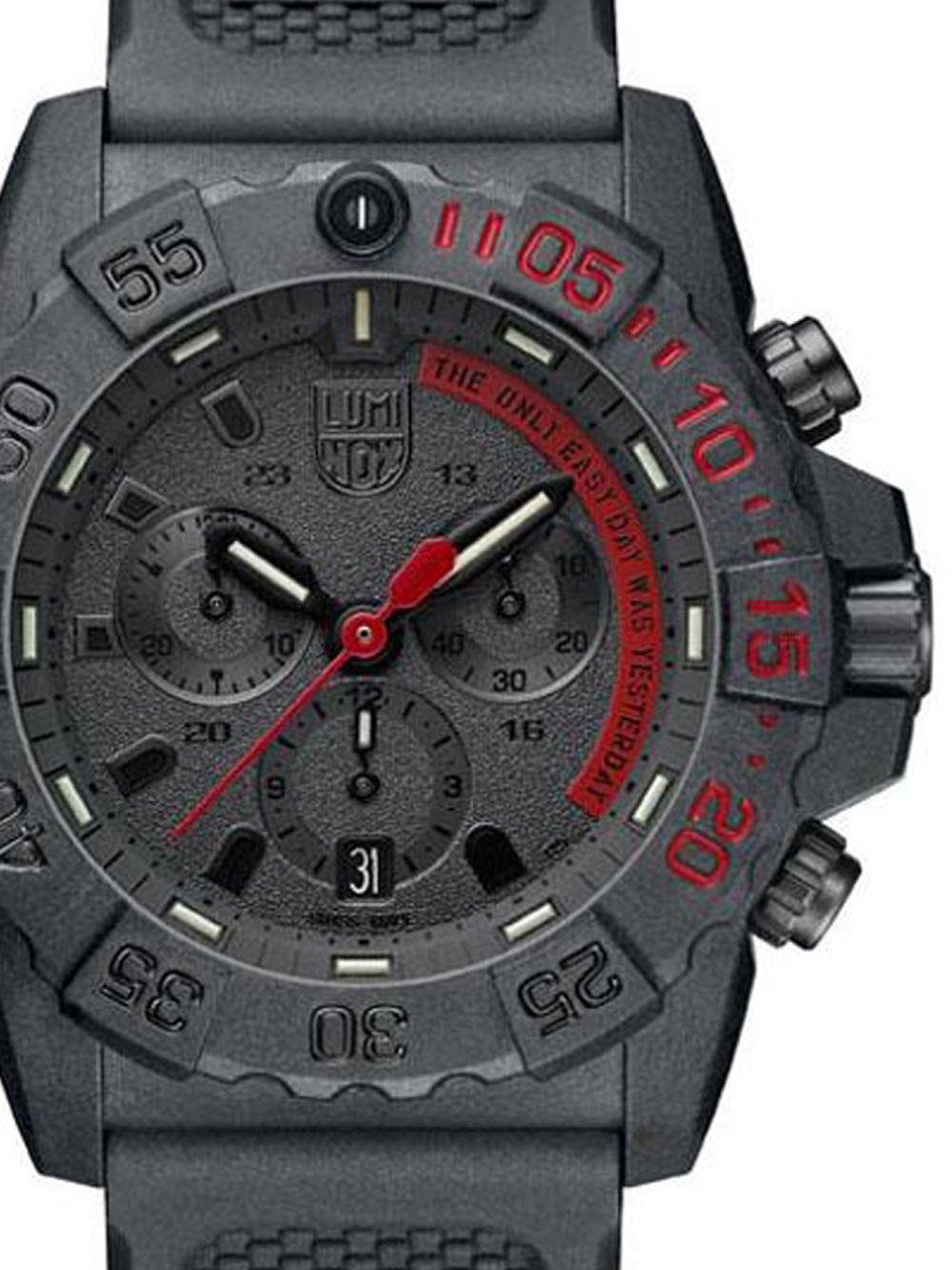 Luminox XS.3581.EY Navy Seal Chronograph 45mm 20 ATM