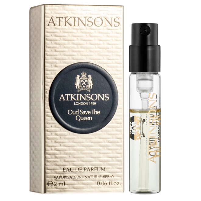 Atkinsons Oud Save The Queen Parfemovaná voda