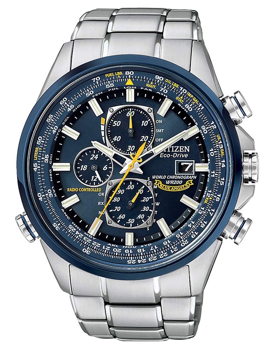 Citizen AT8020-54L Promaster-Sky Blue-Angels 44mm 20 ATM