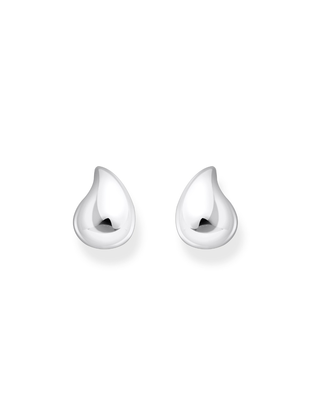 Thomas Sabo H2303-001-21 Bold - Silver Drop Ear Studs 13,0 mm Ladies