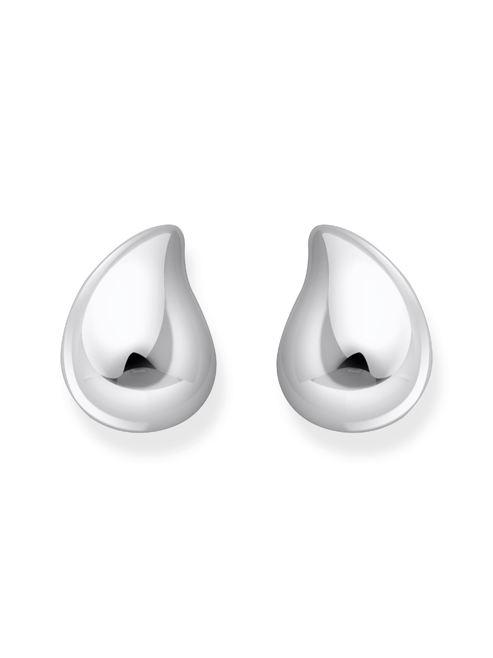 Thomas Sabo H2299-001-21 Bold - Silver Drop Ear Studs 22,0 mm Ladies