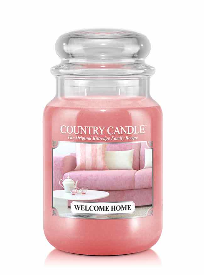 Country Candle Welcome Home vonná svíčka velká 2-knotová (652 g)