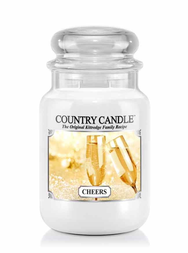 Country Candle Cheers vonná svíčka velká 2-knotová (652 g)