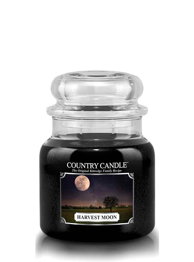 Country Candle Harvest Moon vonná svíčka střední 2-knotová (453 g)