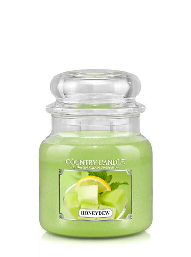 Country Candle Honeydew vonná svíčka střední 2-knotová (453 g)