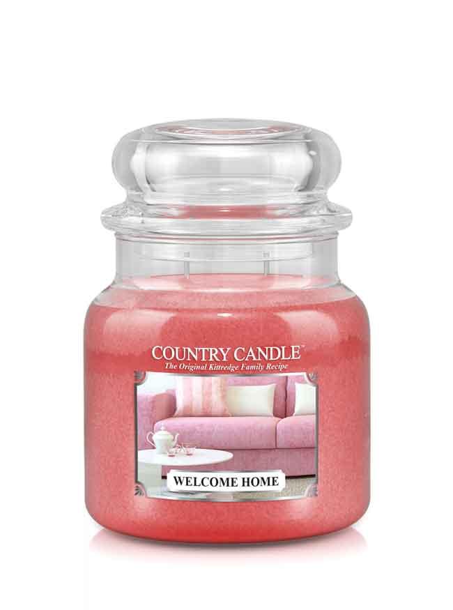 Country Candle Welcome Home vonná svíčka střední 2-knotová (453 g)