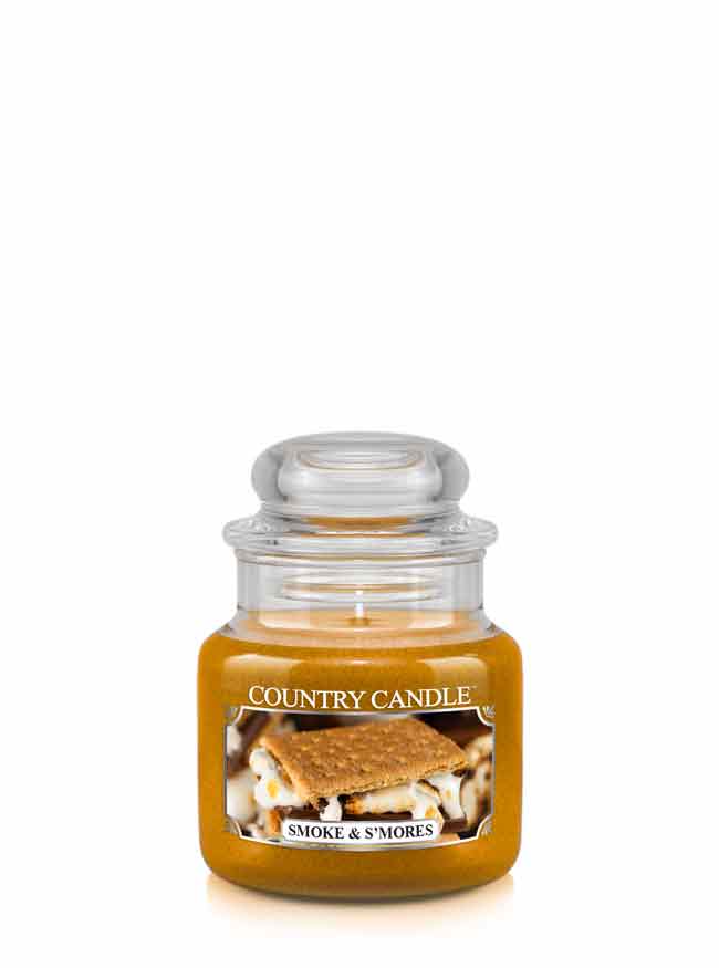 Country Candle Smoke & S'mores vonná svíčka mini 1-knotová (104 g)