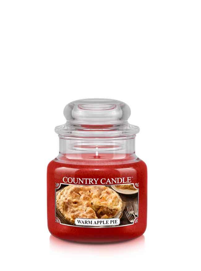 Country Candle Warm Apple Pie vonná svíčka mini 1-knotová (104 g)